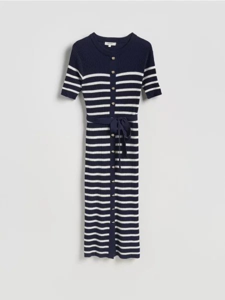 Reserved Rochie maxi cu conținut ridicat de bleumarin