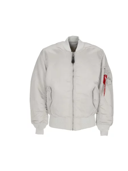 Kurtka bomber Alpha Industries szary