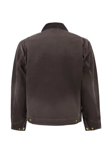 Geacă Carhartt Wip din canvas maro