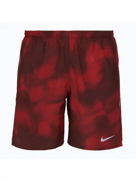 Pantaloni scurți de alergare pentru bărbați Nike Miler light crimson