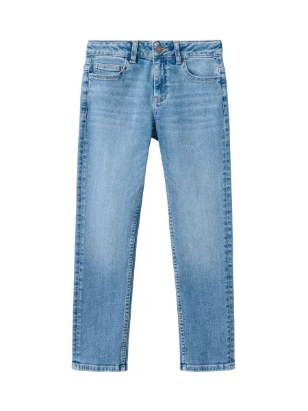 MANGO KIDS Jeans denim albastru
