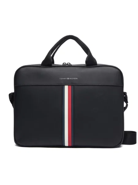 Taška Tommy Hilfiger černá