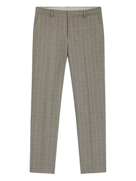 Pantaloni Boss în carouri