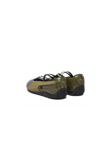 Puma Balerinke Speedcat Ballet Khaki