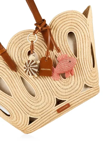 Inel Aquazzura maro