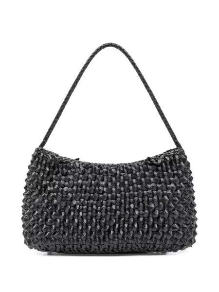 Geantă shopper Dragon Diffusion din piele negru