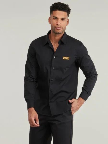 Košeľa Versace Jeans Couture čierna
