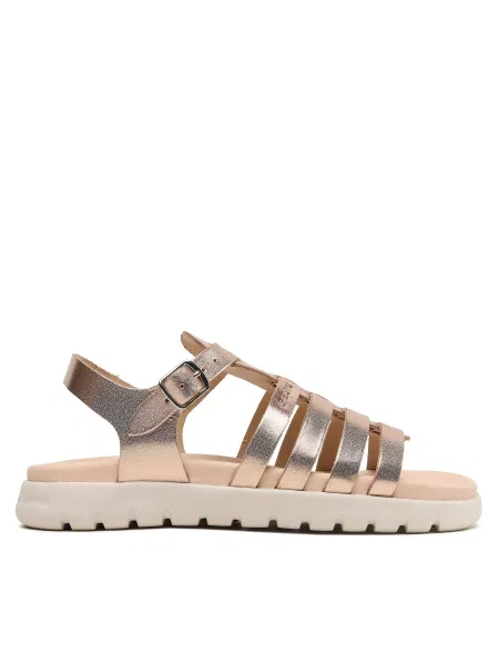 Basutės Geox J Sandal Soleima Gir D Auksinė
