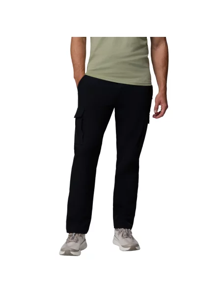 Spodnie sportowe ROC Tech Cargo Pant czarne