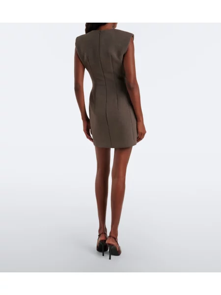 Rochie The Frankie Shop gri