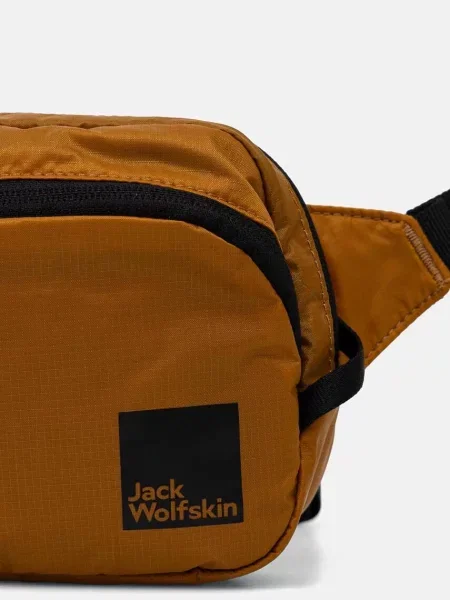 Saszetka nerka Jack Wolfskin Wandermood Hipbag 15 l salted caramel brązowa