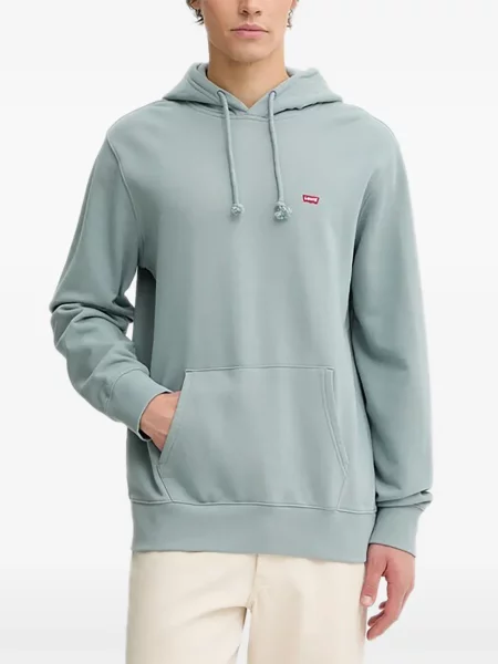 Scurt pantaloni scurți Levi's® cu broderie cu dungi alb