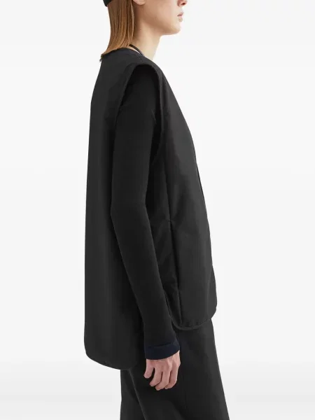 Vestă Jil Sander negru