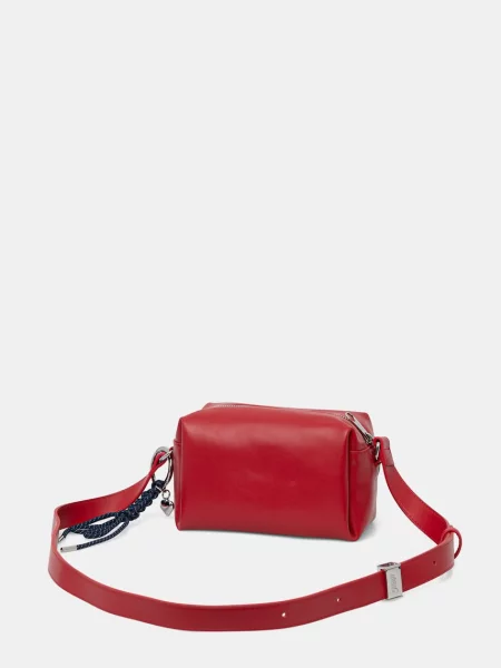 Torebka Tommy Jeans czerwona