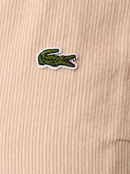 Lacoste ruha kordbársony bézs