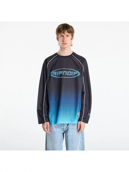 Koszulka Ripndip z dżerseju czarna