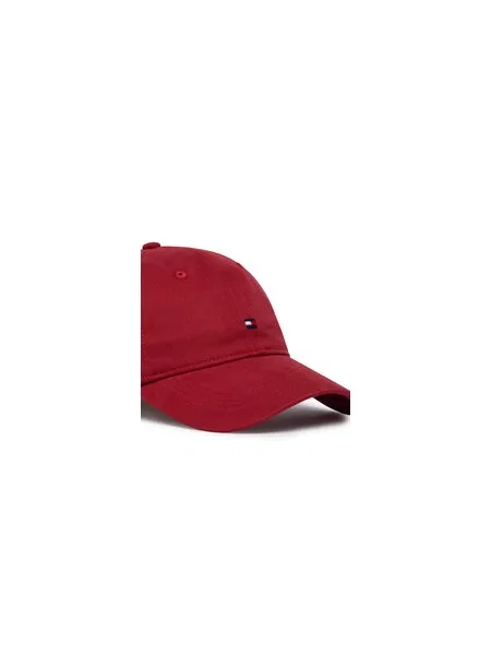 Kšiltovka Tommy Hilfiger červená
