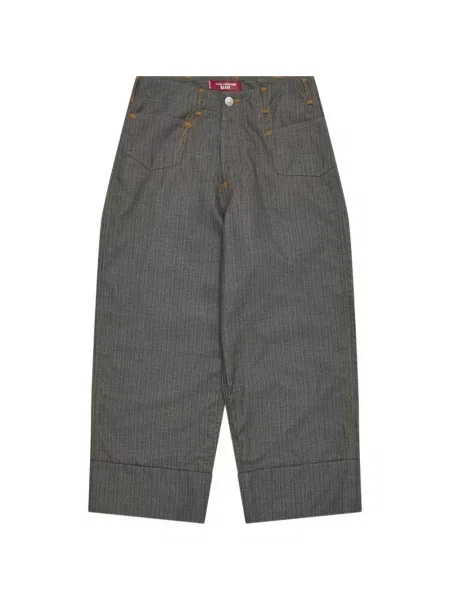 Dungat subțire pantaloni Junya Watanabe Man gri