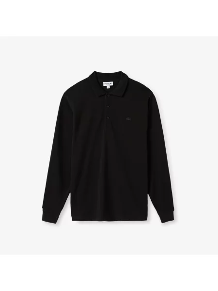 Lacoste Polo czarna