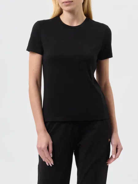 Футболка Ea7 Emporio Armani чорна