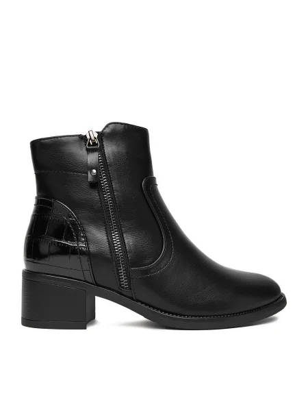 Botine Clara Barson negru