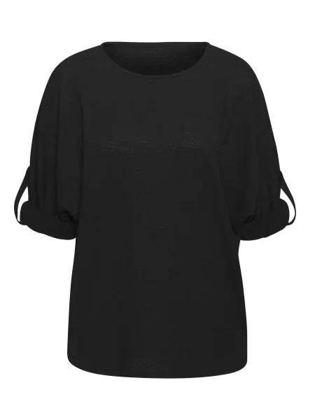 VIVANCE Bluză negru