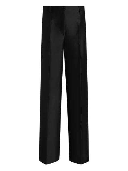 Pantaloni Dolce & Gabbana plisate negru