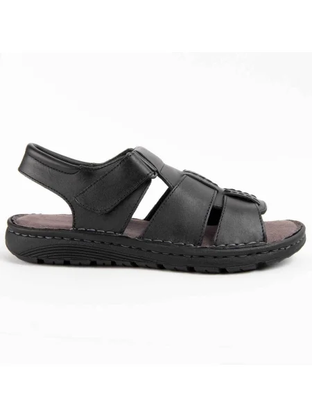 Pantofi Purapiel negru