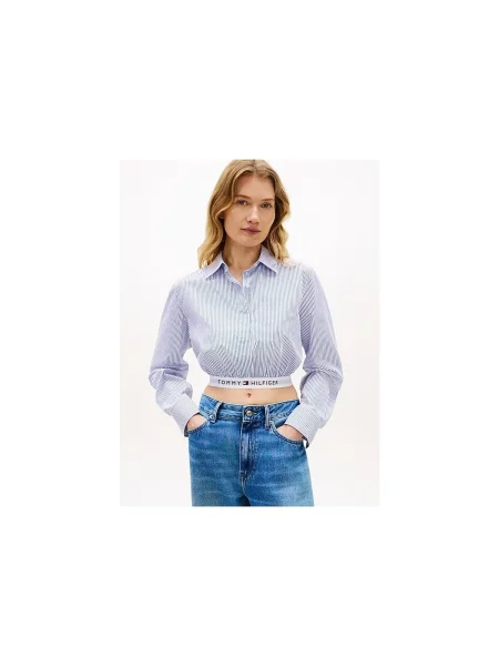 Bluză Tommy Hilfiger alb
