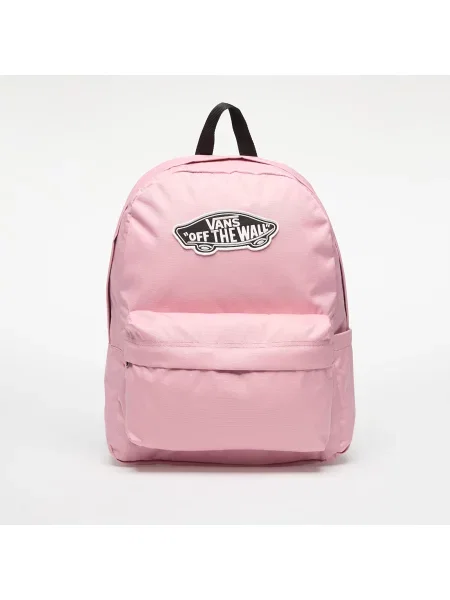 Раница Vans голям с апликация розово
