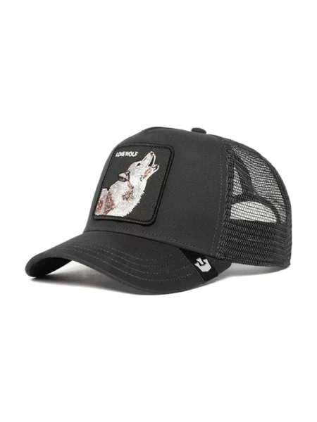 Czapka z daszkiem Goorin Bros czarna