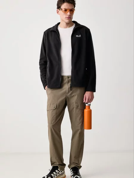 Jack Wolfskin флісова кофта WILD REBEL