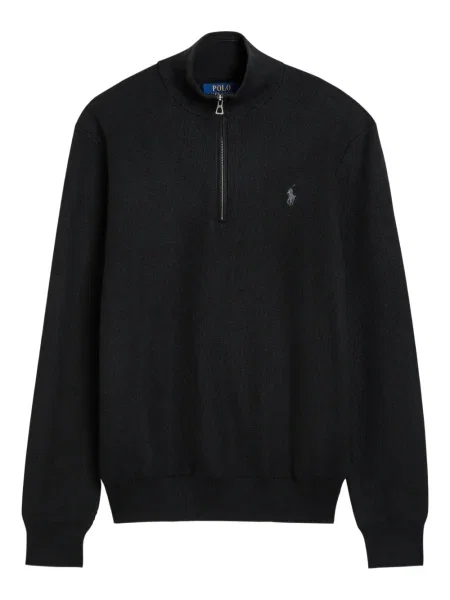 Patentni zatvarač na pola hlače Polo Ralph Lauren karirane s vezom žuta