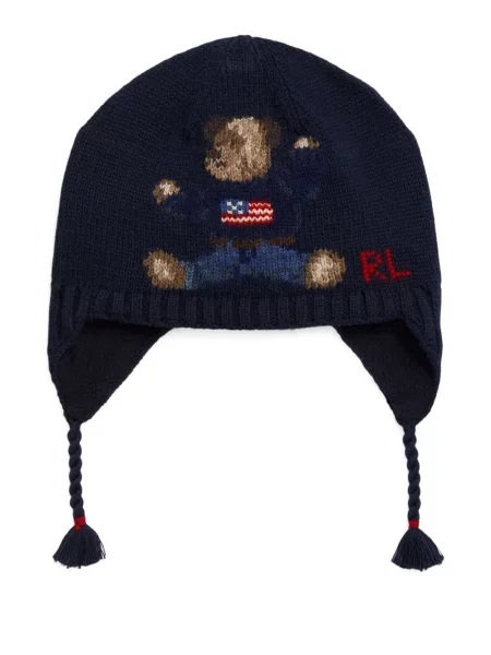 Koszulka polo dziecięca Polo Ralph Lauren niebieska