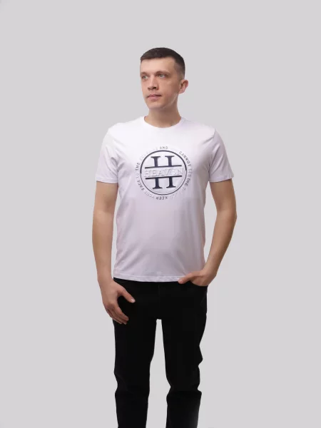Футболка TREND LINE віскоза/поліестер білий