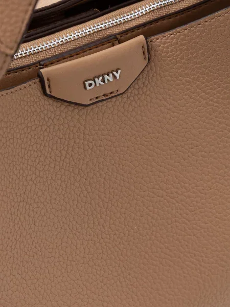 Кожаная сумка через плечо Dkny