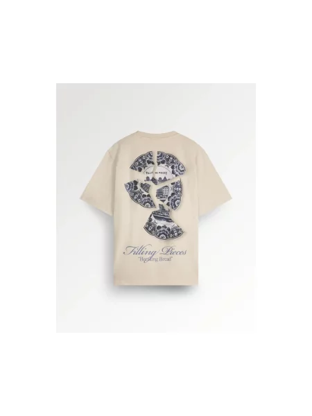 Filling Pieces Broken Plate t-shirt beżowa
