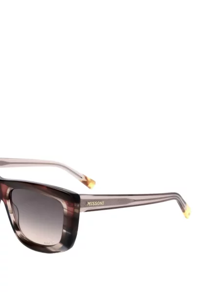 Slnečné okuliare Missoni Eyewear fialová