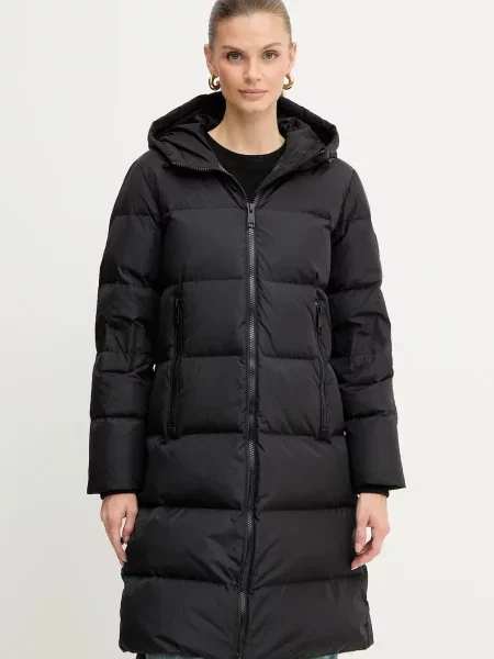 Armani Exchange kurtka puchowa przejściowa czarny