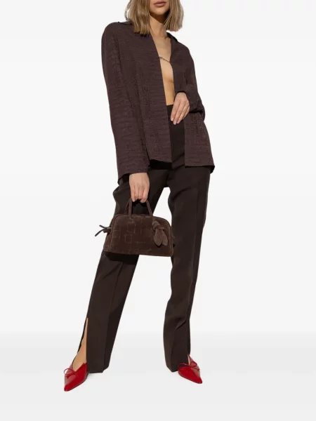 Pantaloni Jacquemus maro