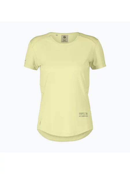 Tricou de alergare pentru femei SCOTT Endurance Tech pastel yellow galben