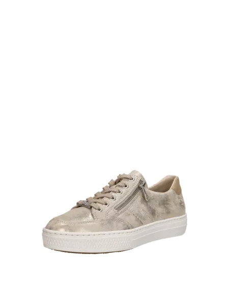 Sneakersy Rieker beżowe