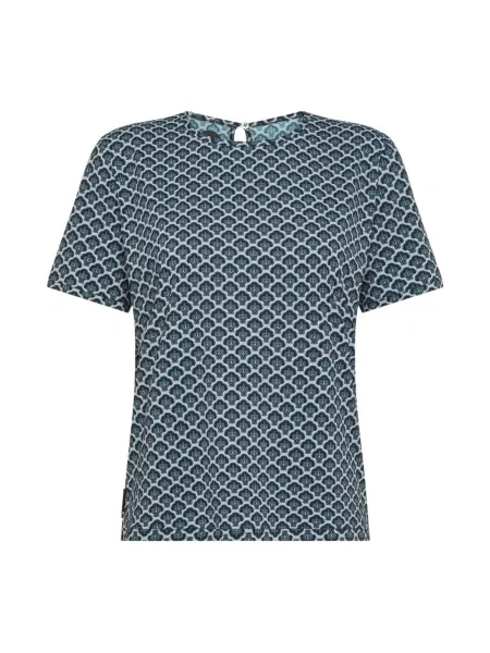 Bluzka Rrd z nadrukiem czarna