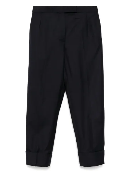 Pantaloni Thom Browne clasici albastru