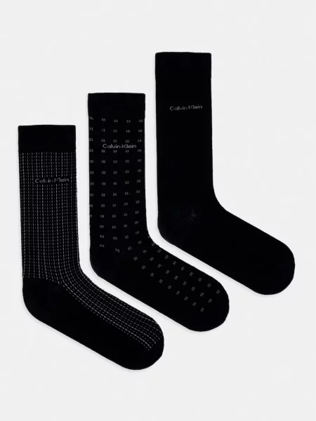 Calvin Klein skarpety czarne