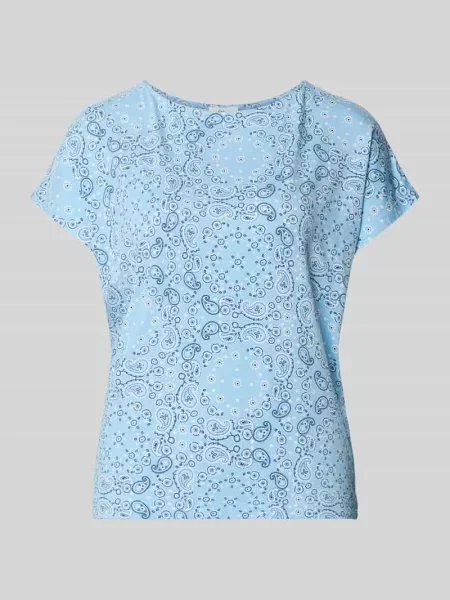 T-shirt z mieszanki o kroju relaxed fit S.oliver Red Label