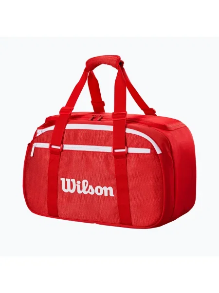 Wilson Super Tour Red Small Duffel тенис чанта червена
