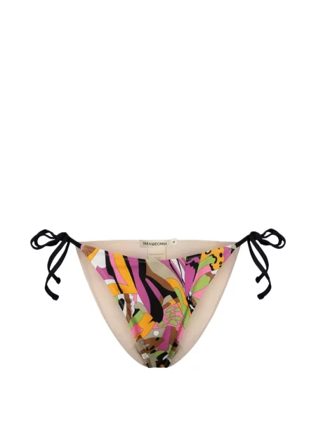Bikini Paramidonna cu legături roz