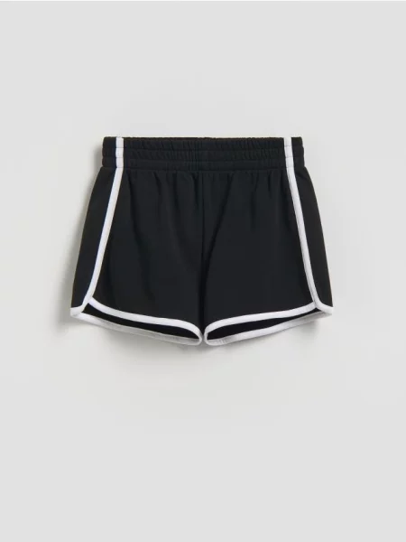 Спідниця-шорти Reserved чорна
