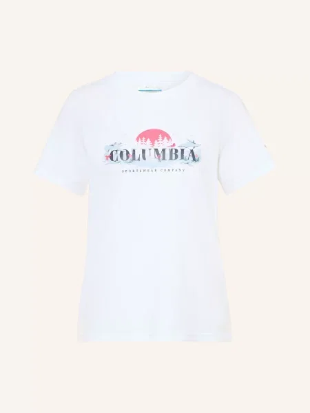 Columbia Tričko Rolling Bend™ bílá